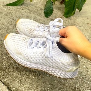 NoBull Knit Runners - White
